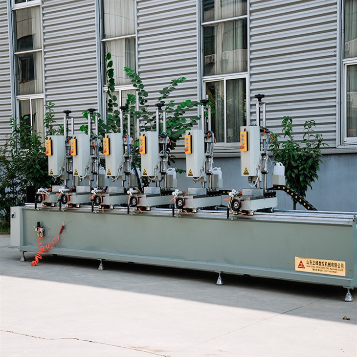 Primary porous punch machine2